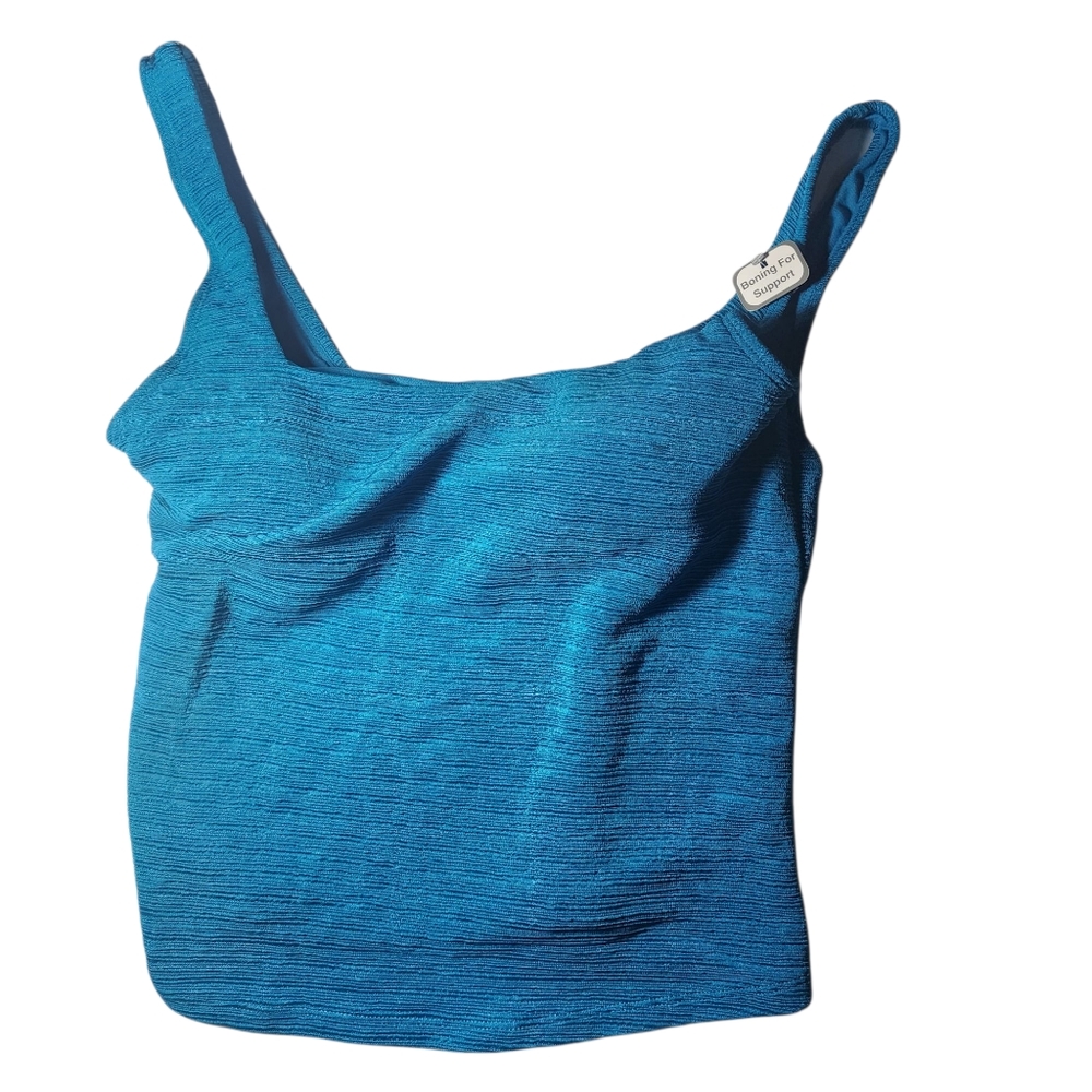New Time & Tru Long Tankini